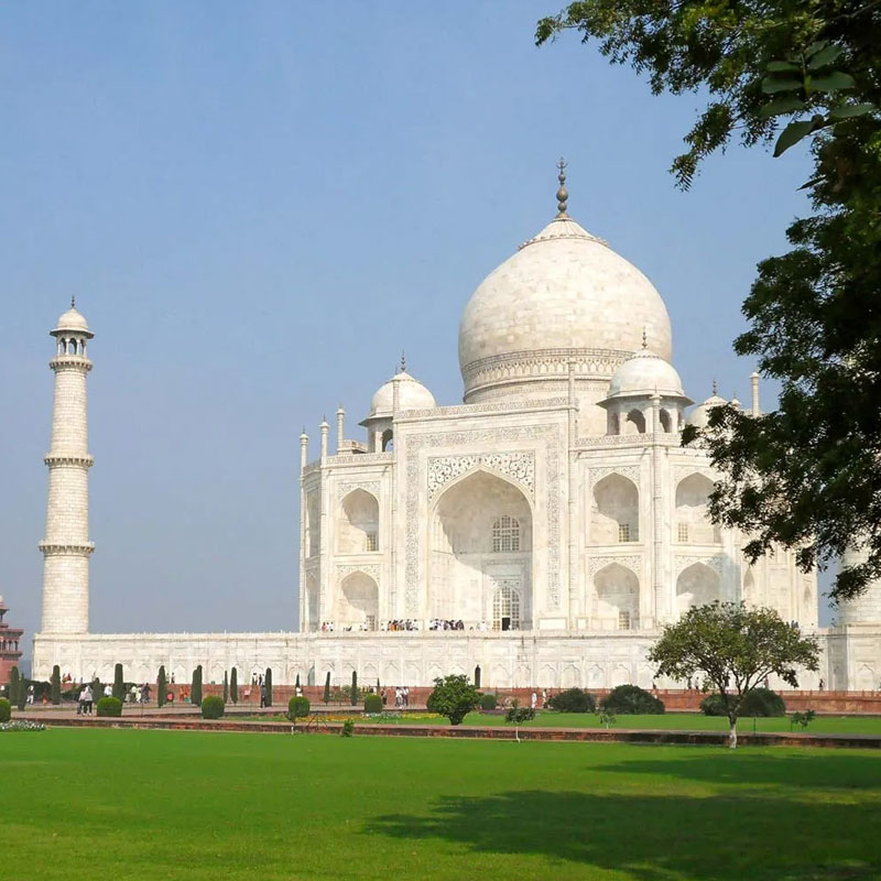 Taj Mahal Same Day Tour By Superfast Train